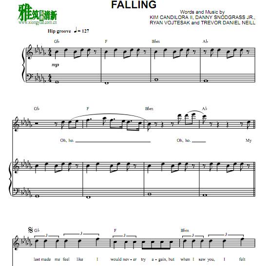 Trevor Daniel - Falling  ٰ