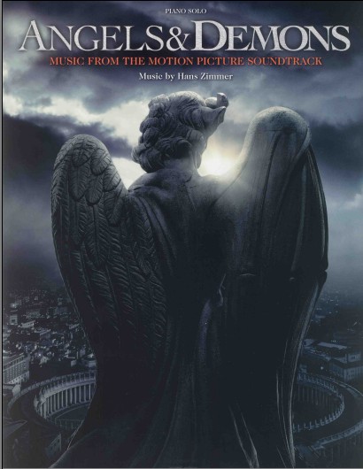 Hans Zimmer — Angels & Demons 原版钢琴独奏谱