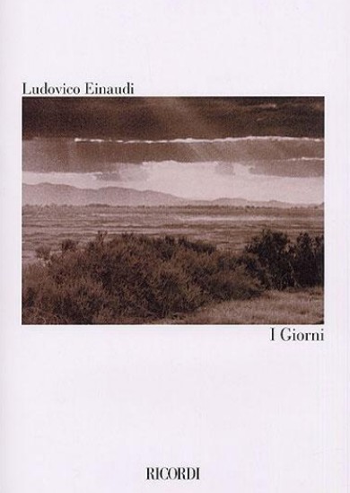 Ludovico Einaudi — I Giorni原版钢琴谱集