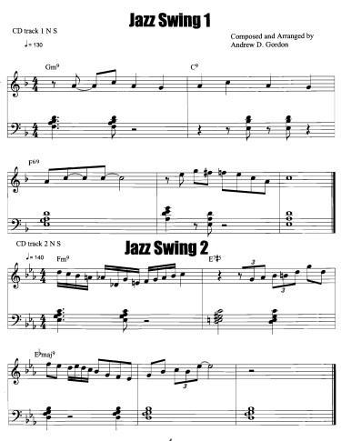 100组终极 各类爵士风格乐句练习曲 Ultimate Jazz Riffs 钢琴谱