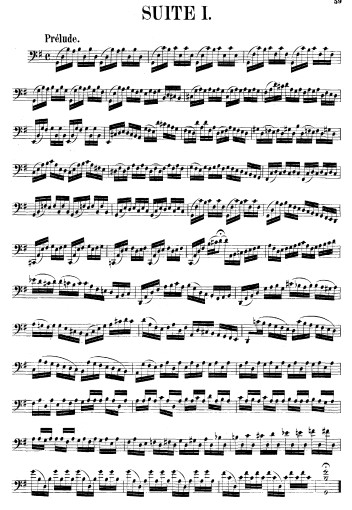 ͺGһް BWV 1007 ٶ