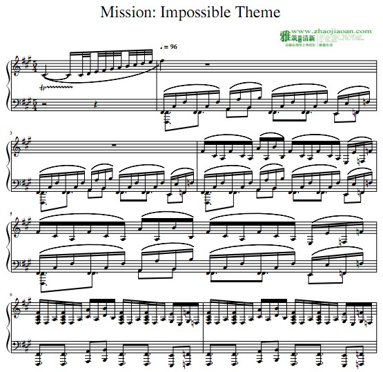 еMission Impossible Theme