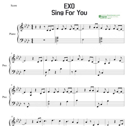 EXO - sing for you 