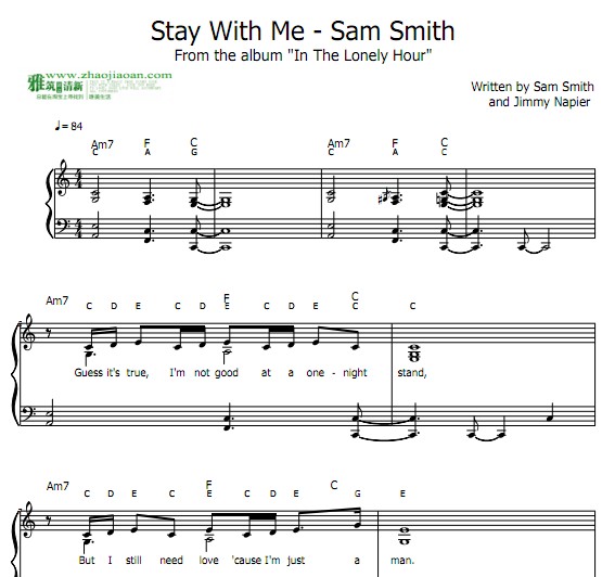 Sam Smith - Stay With Me