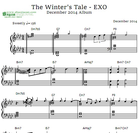 EXO–Christmas Day