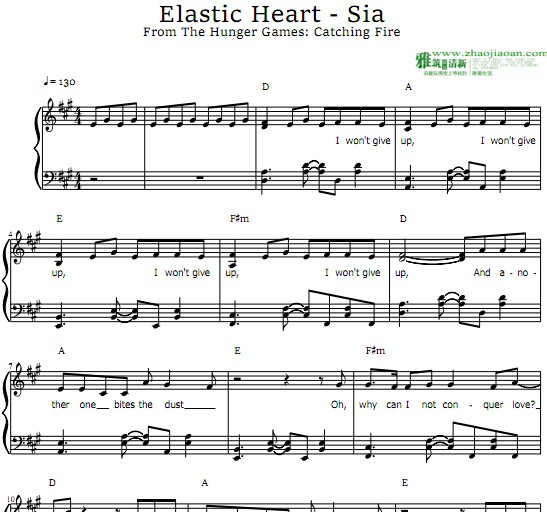 Sia–Elastic Heart