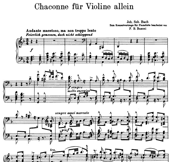 ıͺChaconne in D minor