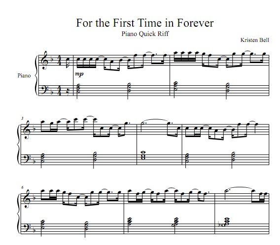 ѩԵfor the first time in forever