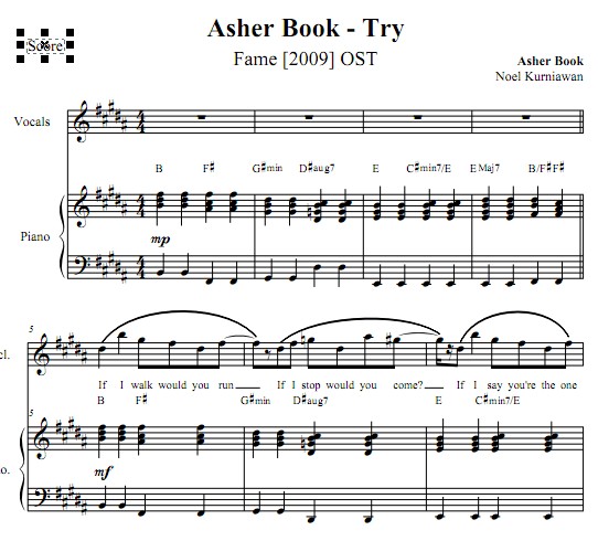 try- asher book ٰ