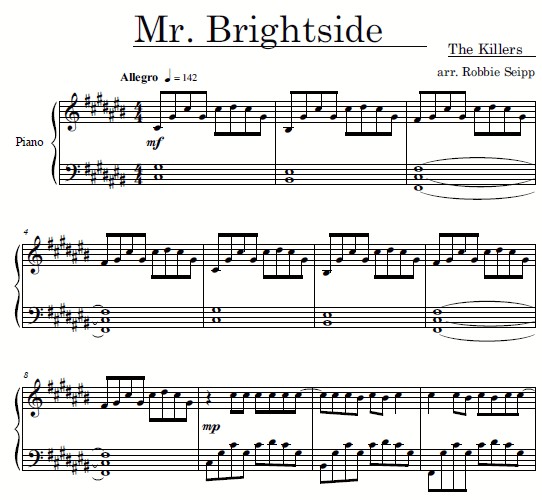 Mr. Brightside