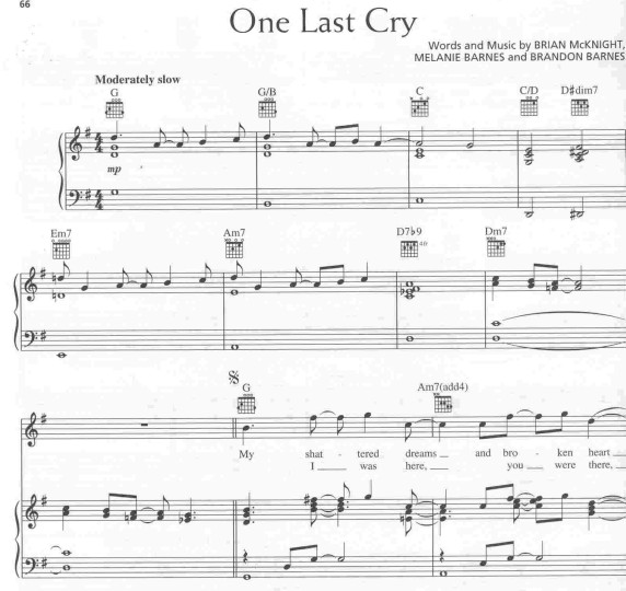 One Last Cry 